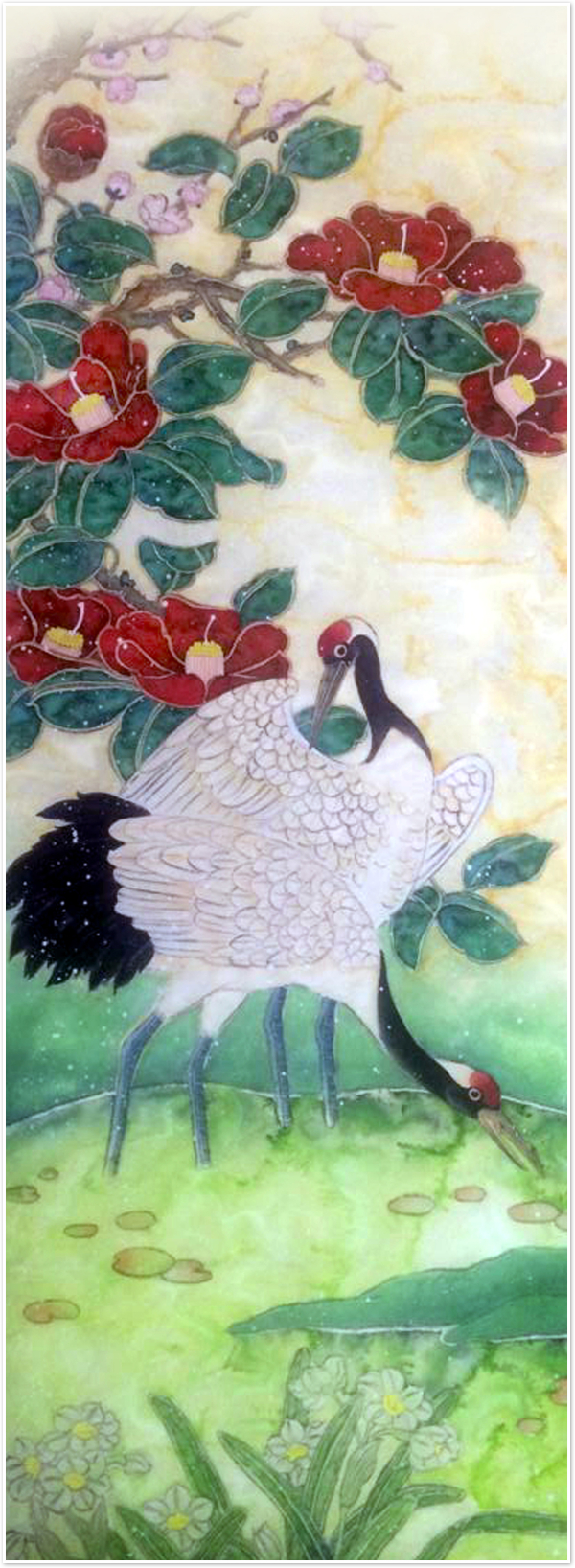 国画《双鹤山茶》 陈博硕 15岁 指导老师：陈洋.jpg